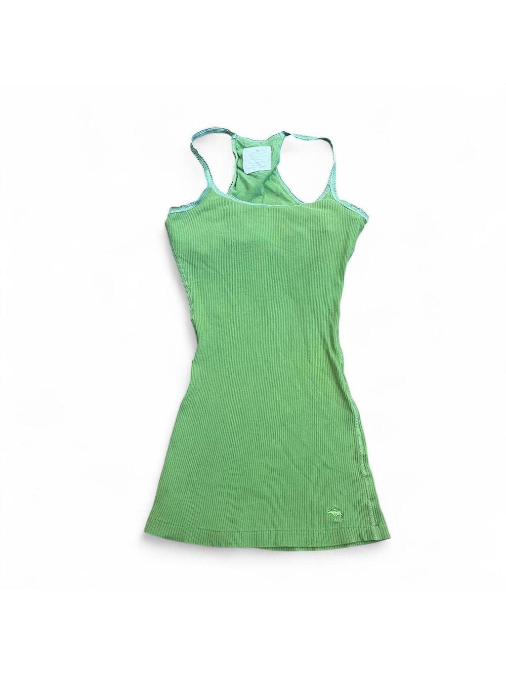 Abercrombie & Fitch Women's Green Vests-tanks-cami